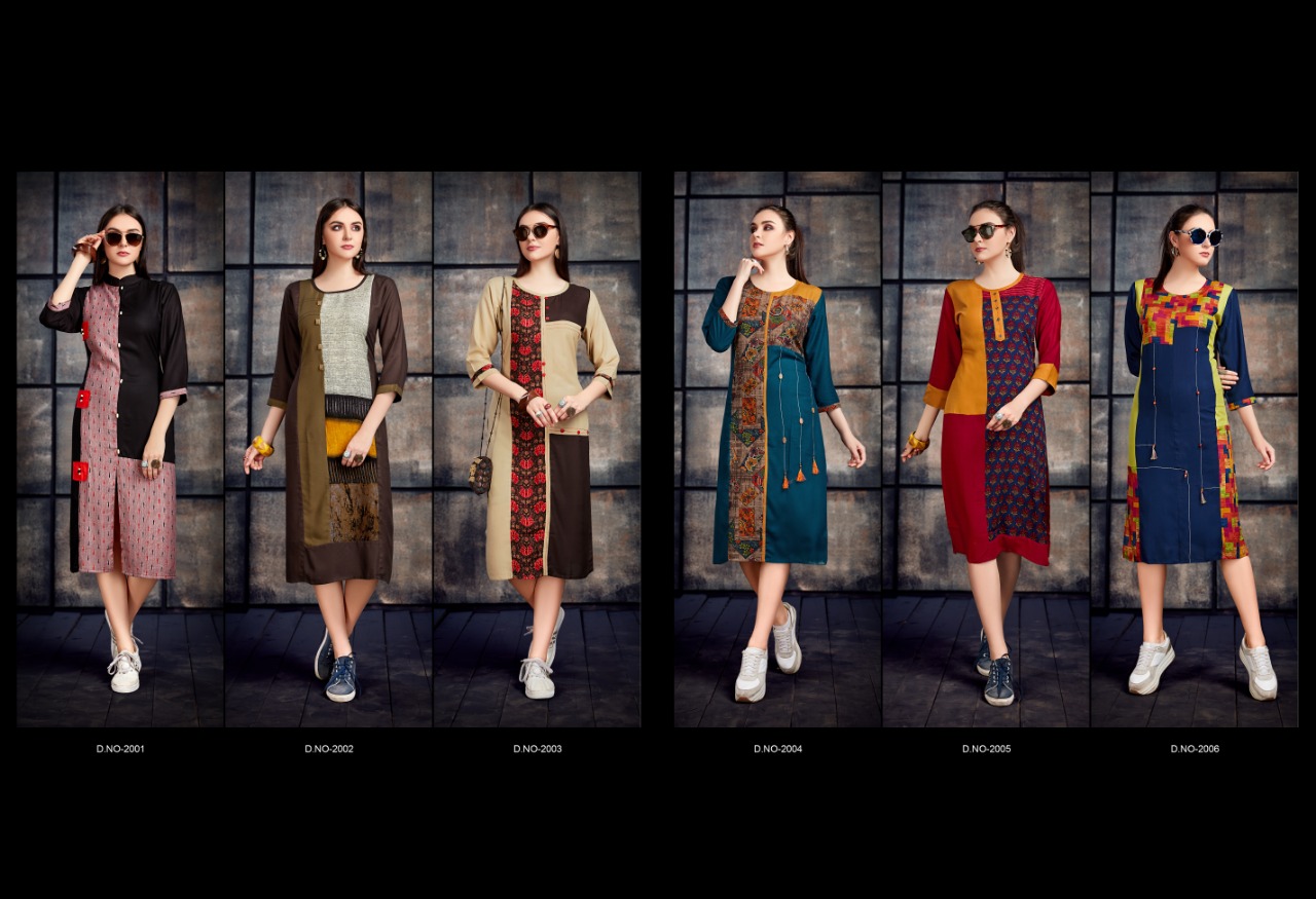 Maxwell Designs Kriyansh Vol-2 Rayon Plain Kurtis Maxwell Designs Kriyansh Vol-2 Rayon Plain Kurtis